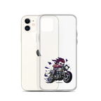 Carcasa transparenta iPhone® | Motocare Kamacrazy