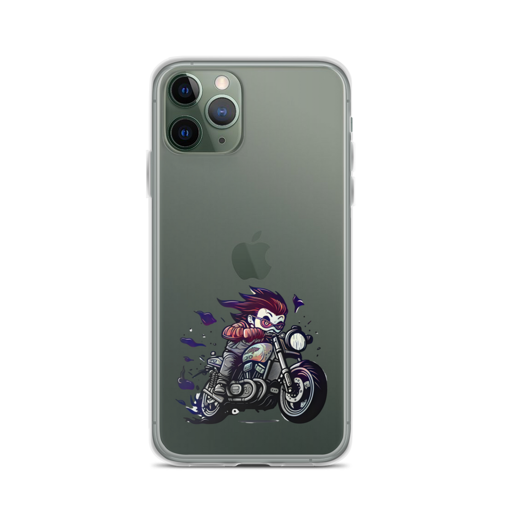 Carcasa transparenta iPhone® | Motocare Kamacrazy