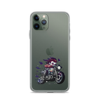 Carcasa transparenta iPhone® | Motocare Kamacrazy