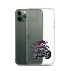 Carcasa transparenta iPhone® | Motocare Kamacrazy