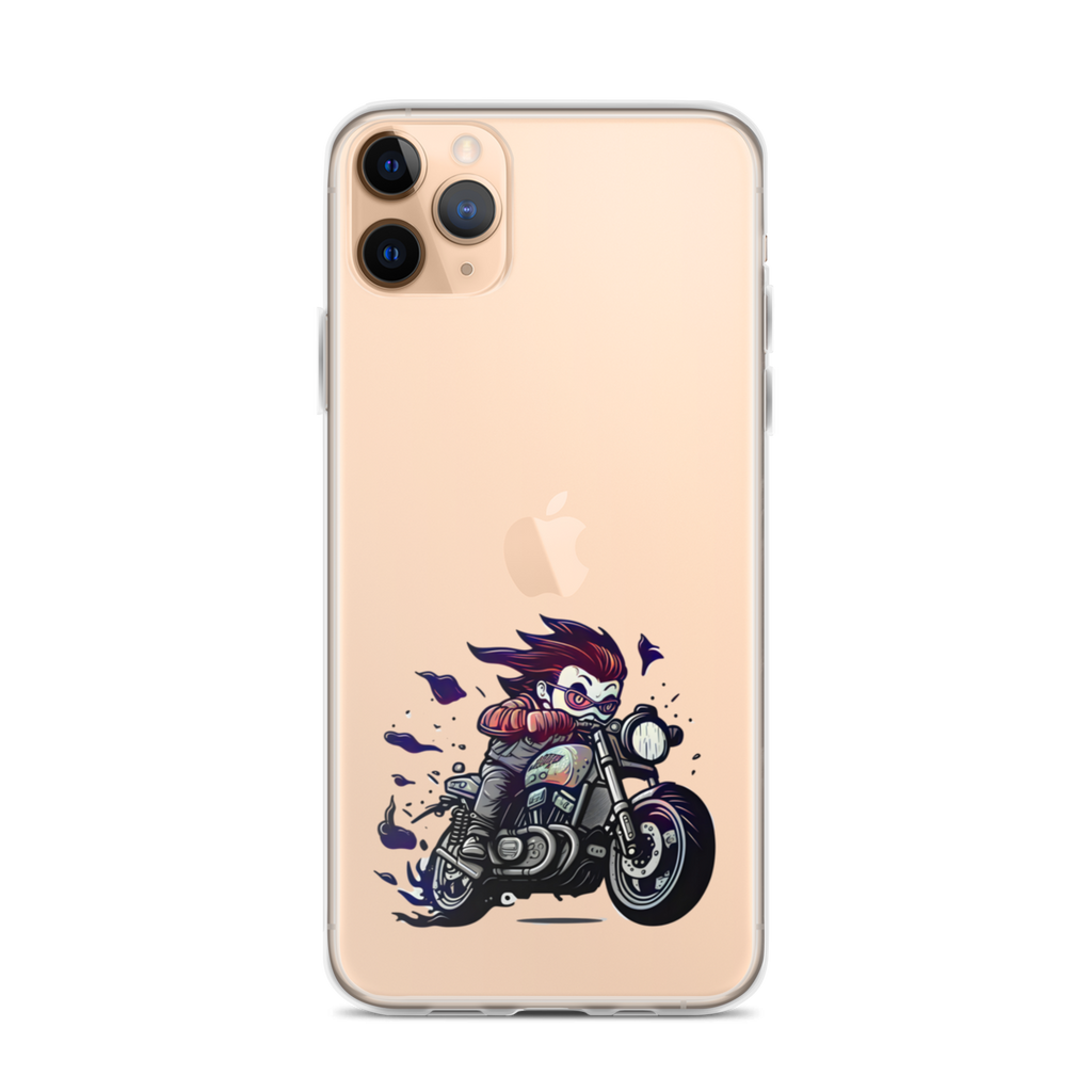 Carcasa transparenta iPhone® | Motocare Kamacrazy