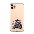 Carcasa transparenta iPhone® | Motocare Kamacrazy