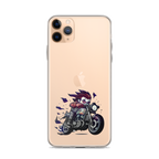 Carcasa transparenta iPhone® | Motocare Kamacrazy