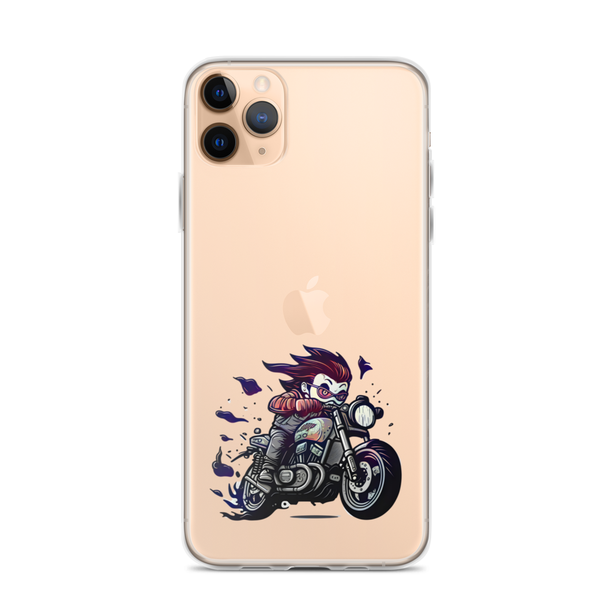 Carcasa transparenta iPhone® | Motocare Kamacrazy