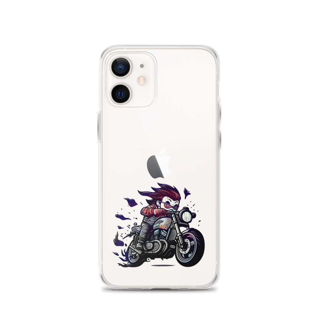 Carcasa transparenta iPhone® | Motocare Kamacrazy