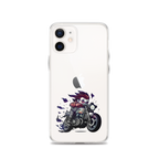 Carcasa transparenta iPhone® | Motocare Kamacrazy