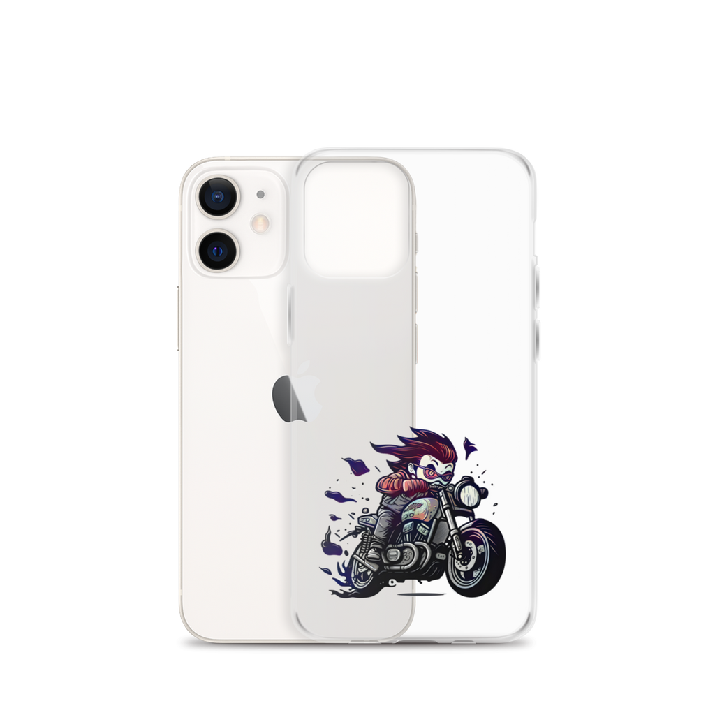 Carcasa transparenta iPhone® | Motocare Kamacrazy