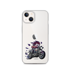 Carcasa transparenta iPhone® | Motocare Kamacrazy