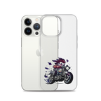 Carcasa transparenta iPhone® | Motocare Kamacrazy