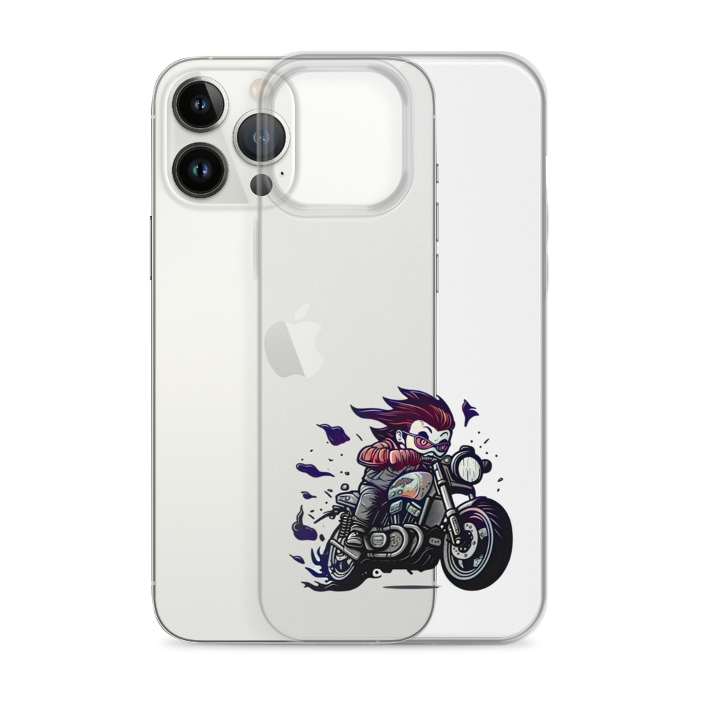 Carcasa transparenta iPhone® | Motocare Kamacrazy