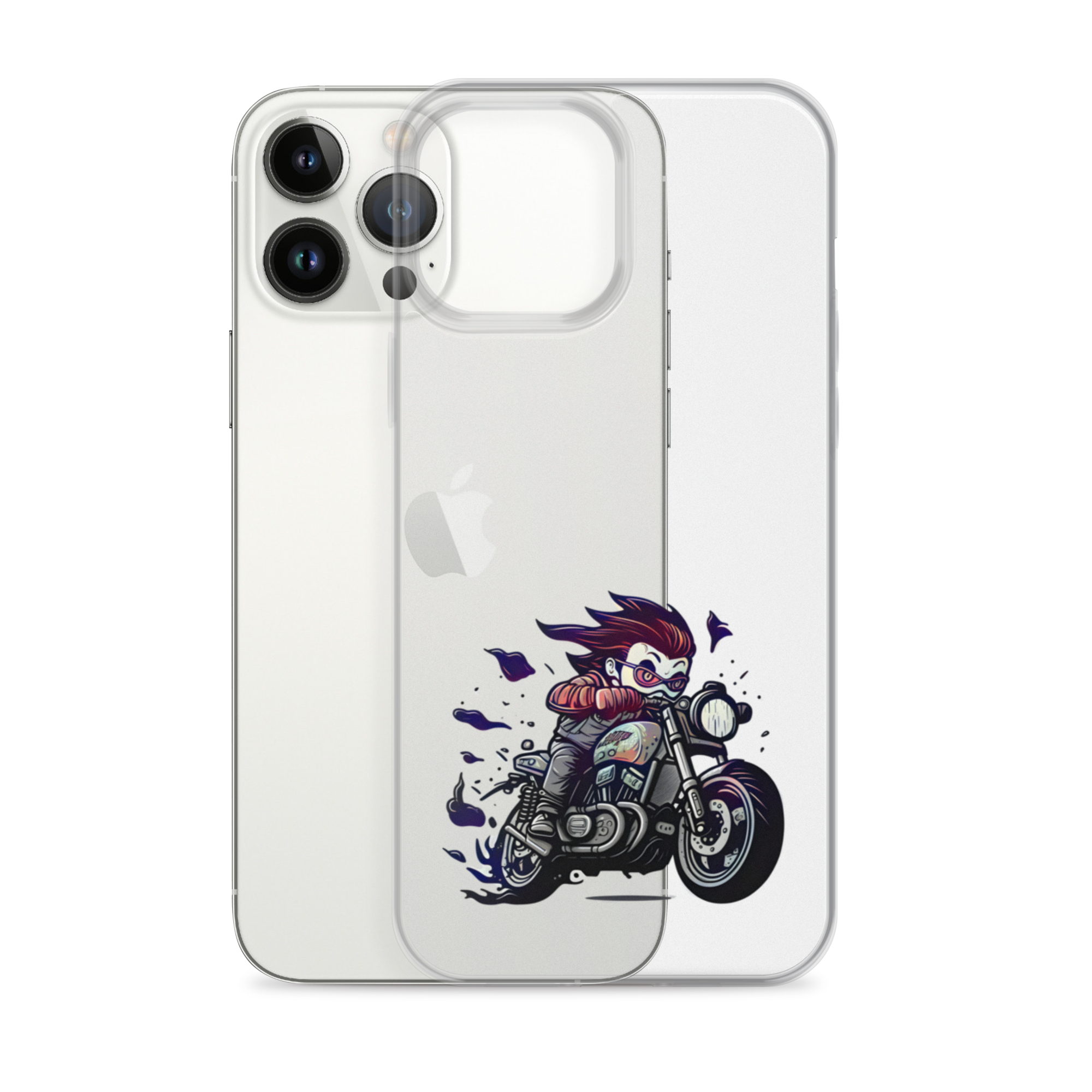 Carcasa transparenta iPhone® | Motocare Kamacrazy