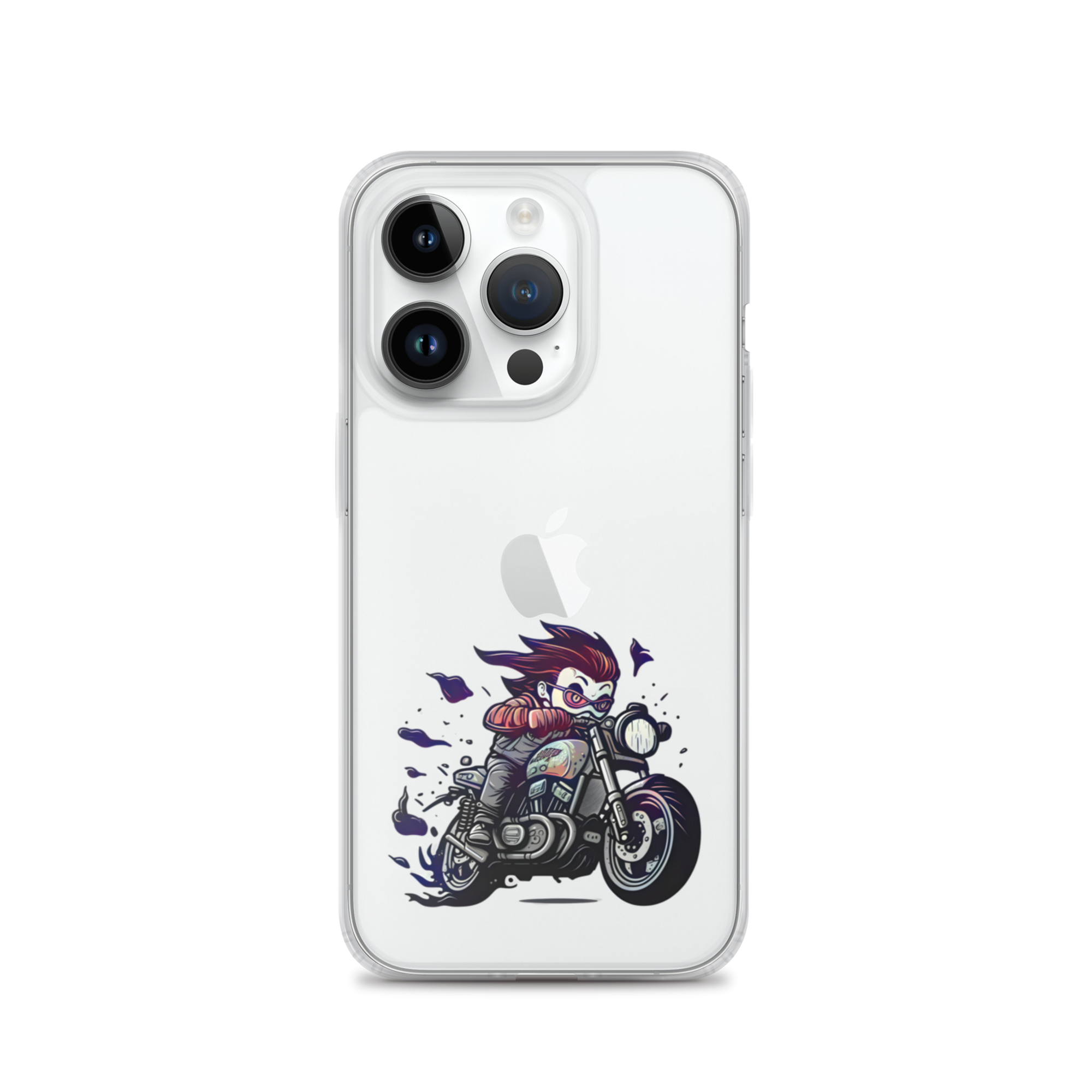 Carcasa transparenta iPhone® | Motocare Kamacrazy