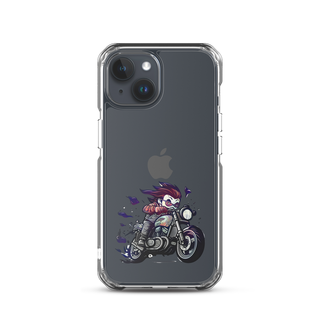 Carcasa transparenta iPhone® | Motocare Kamacrazy