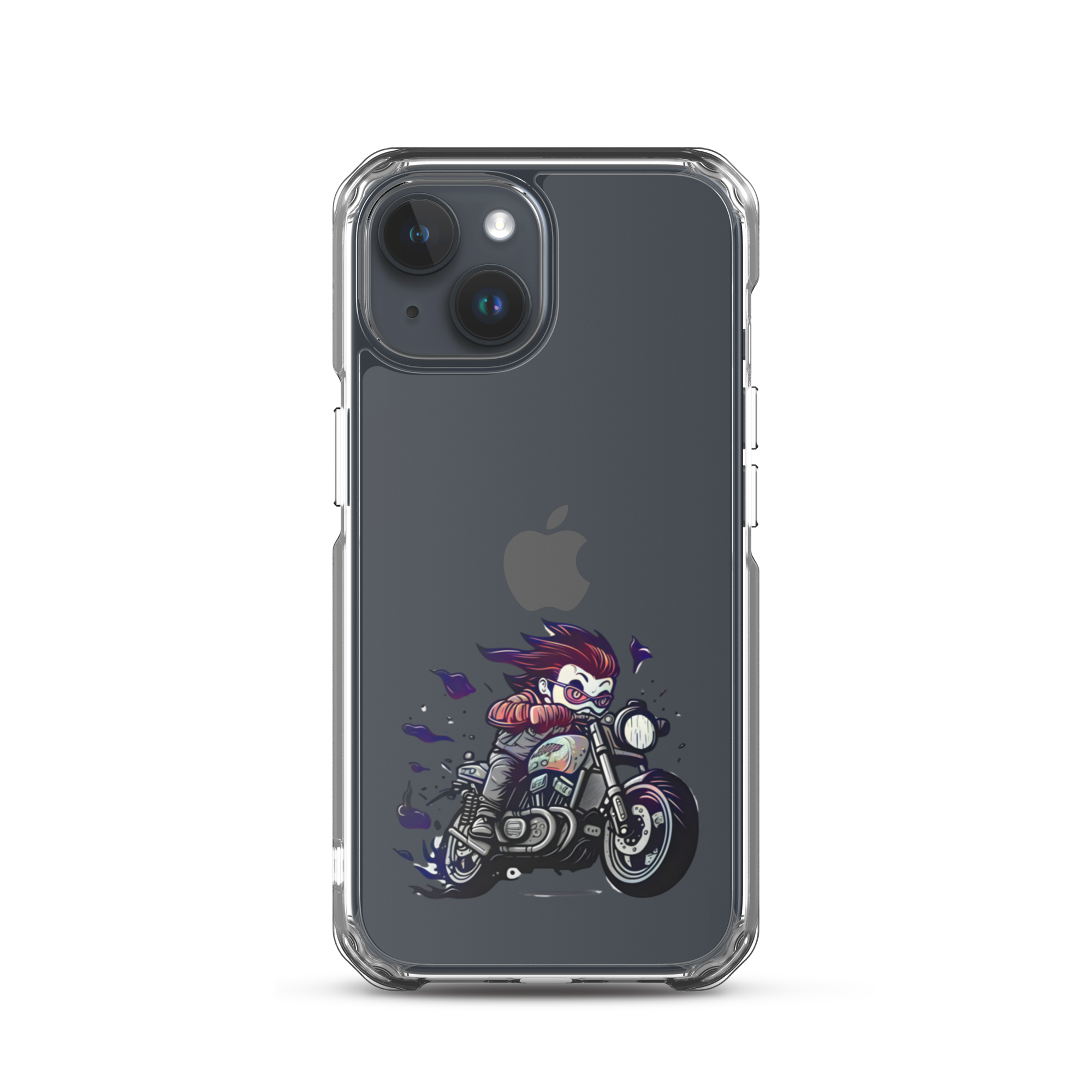 Carcasa transparenta iPhone® | Motocare Kamacrazy