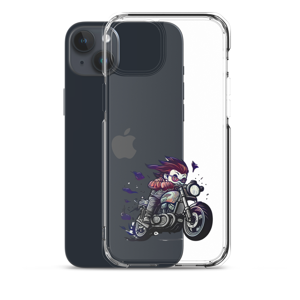 Carcasa transparenta iPhone® | Motocare Kamacrazy