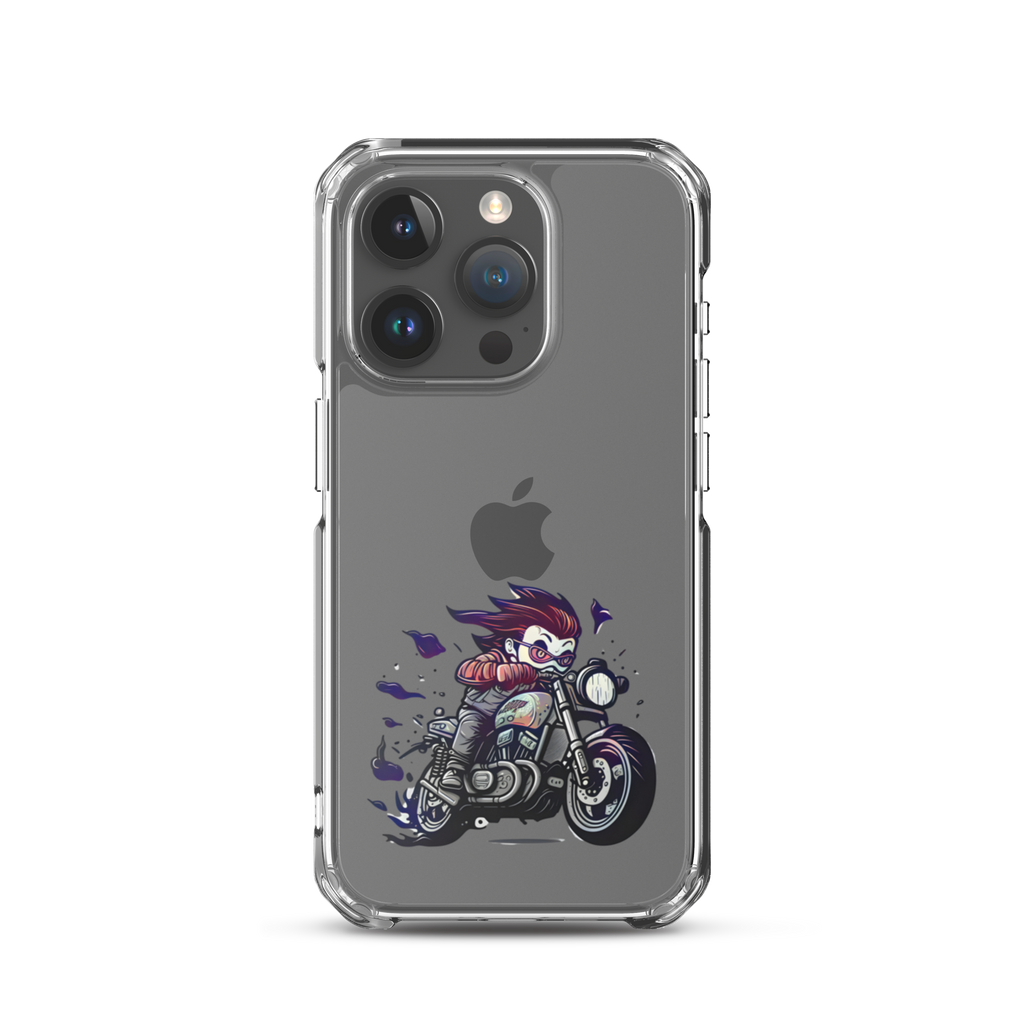 Carcasa transparenta iPhone® | Motocare Kamacrazy