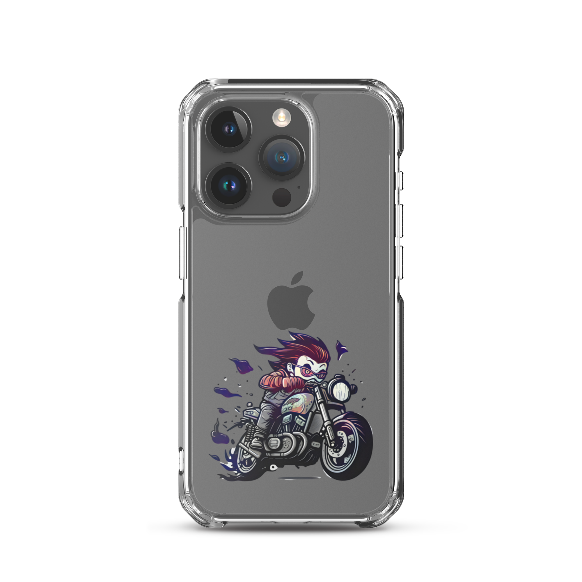 Carcasa transparenta iPhone® | Motocare Kamacrazy