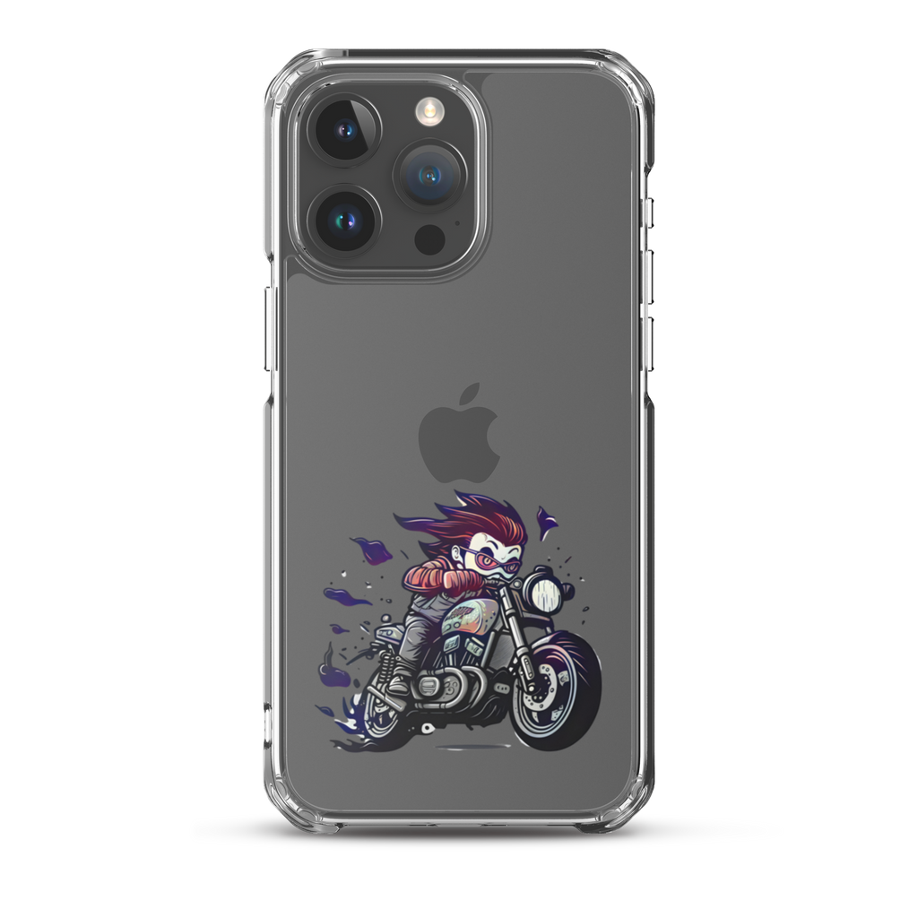 Carcasa transparenta iPhone® | Motocare Kamacrazy