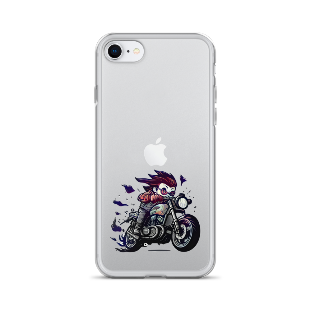 Carcasa transparenta iPhone® | Motocare Kamacrazy