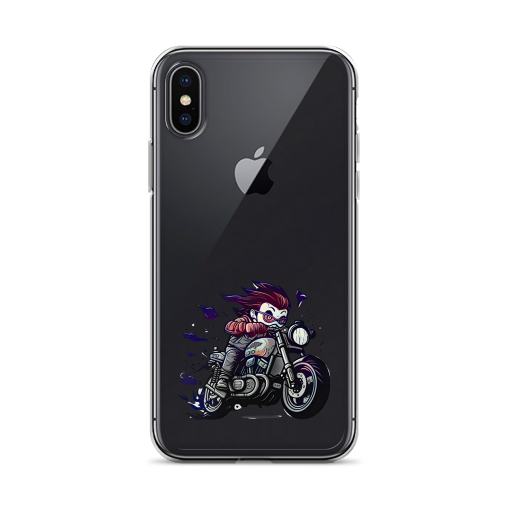 Carcasa transparenta iPhone® | Motocare Kamacrazy