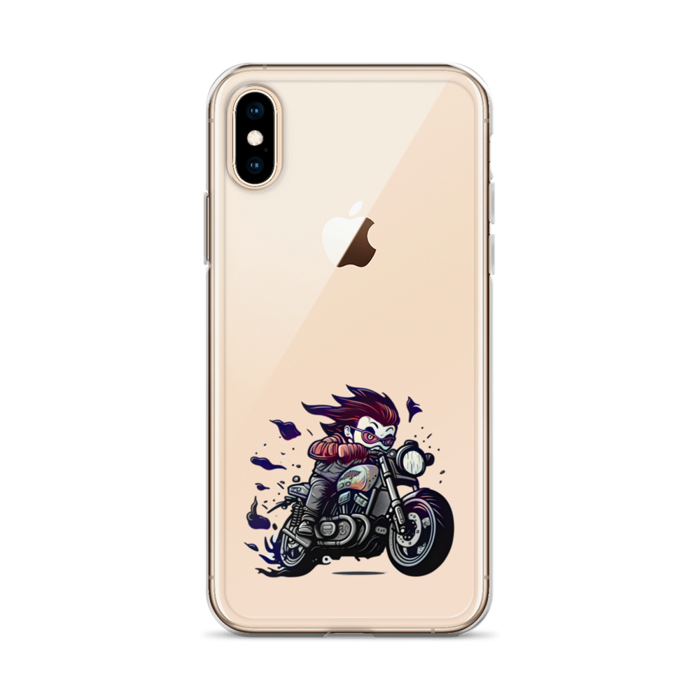Carcasa transparenta iPhone® | Motocare Kamacrazy