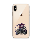 Carcasa transparenta iPhone® | Motocare Kamacrazy