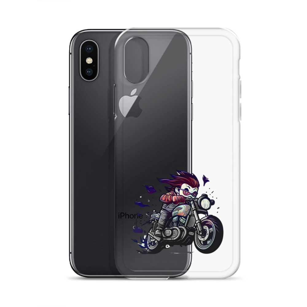 Carcasa transparenta iPhone® | Motocare Kamacrazy