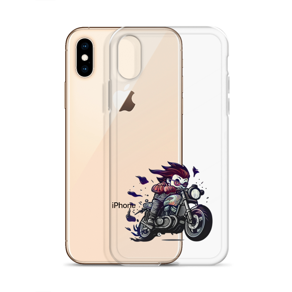 Carcasa transparenta iPhone® | Motocare Kamacrazy