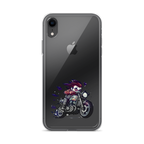 Carcasa transparenta iPhone® | Motocare Kamacrazy