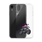 Carcasa transparenta iPhone® | Motocare Kamacrazy