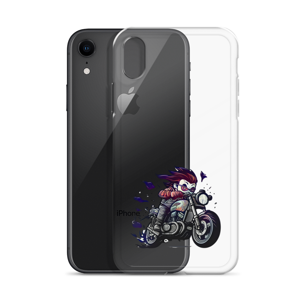 Carcasa transparenta iPhone® | Motocare Kamacrazy
