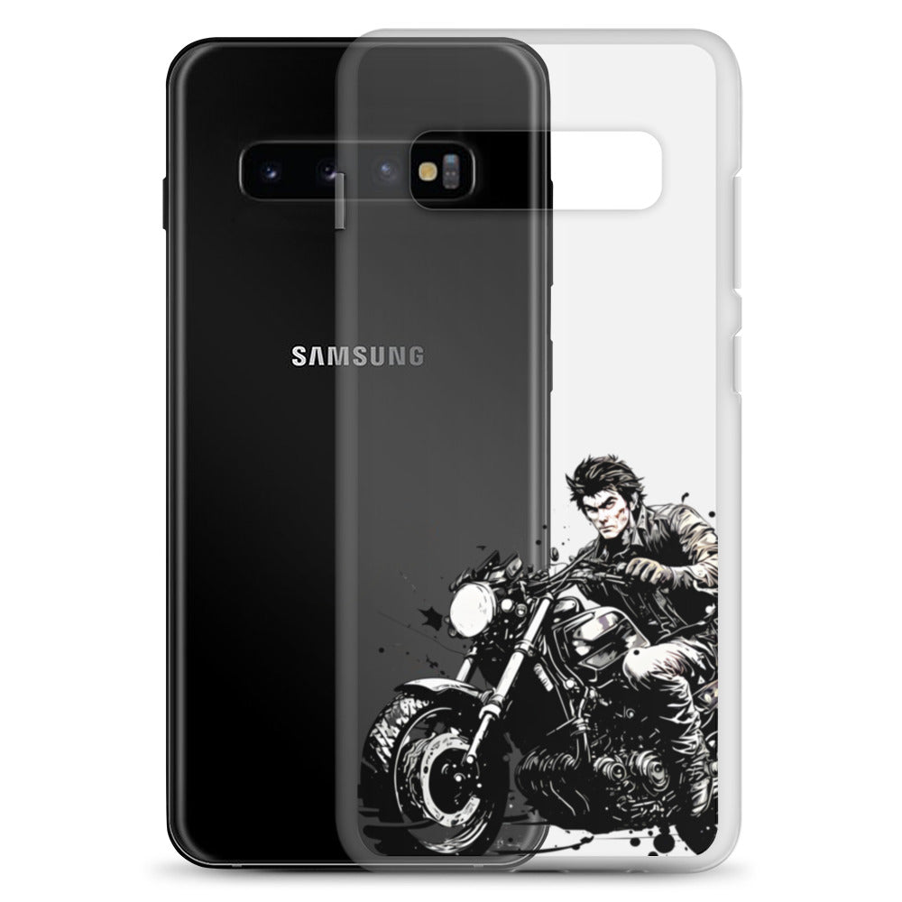 Carcasa transparenta telefon Samsung® | Motocare Zoku