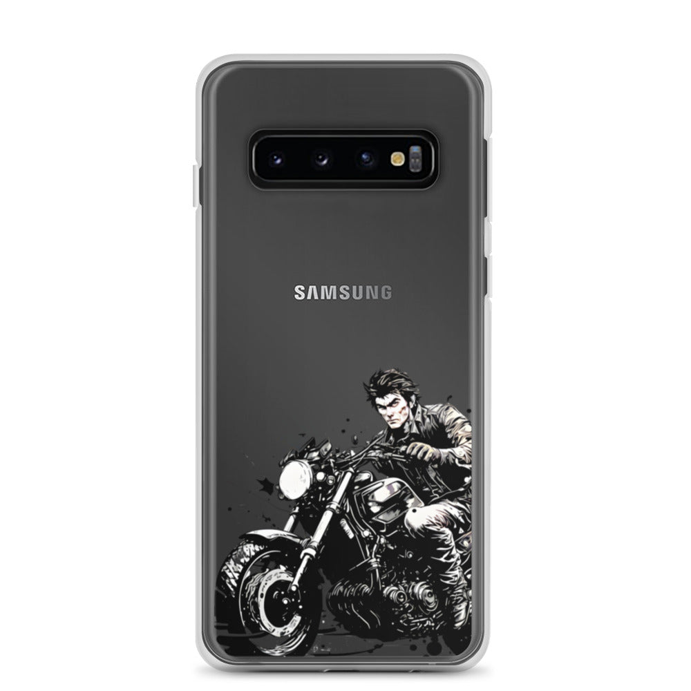 Carcasa transparenta telefon Samsung® | Motocare Zoku