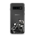 Carcasa transparenta telefon Samsung® | Motocare Zoku