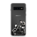 Carcasa transparenta telefon Samsung® | Motocare Zoku