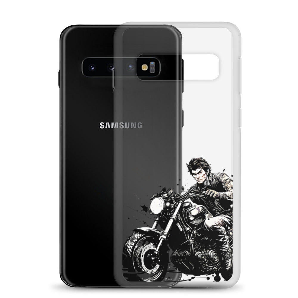 Carcasa transparenta telefon Samsung® | Motocare Zoku