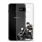 Carcasa transparenta telefon Samsung® | Motocare Zoku