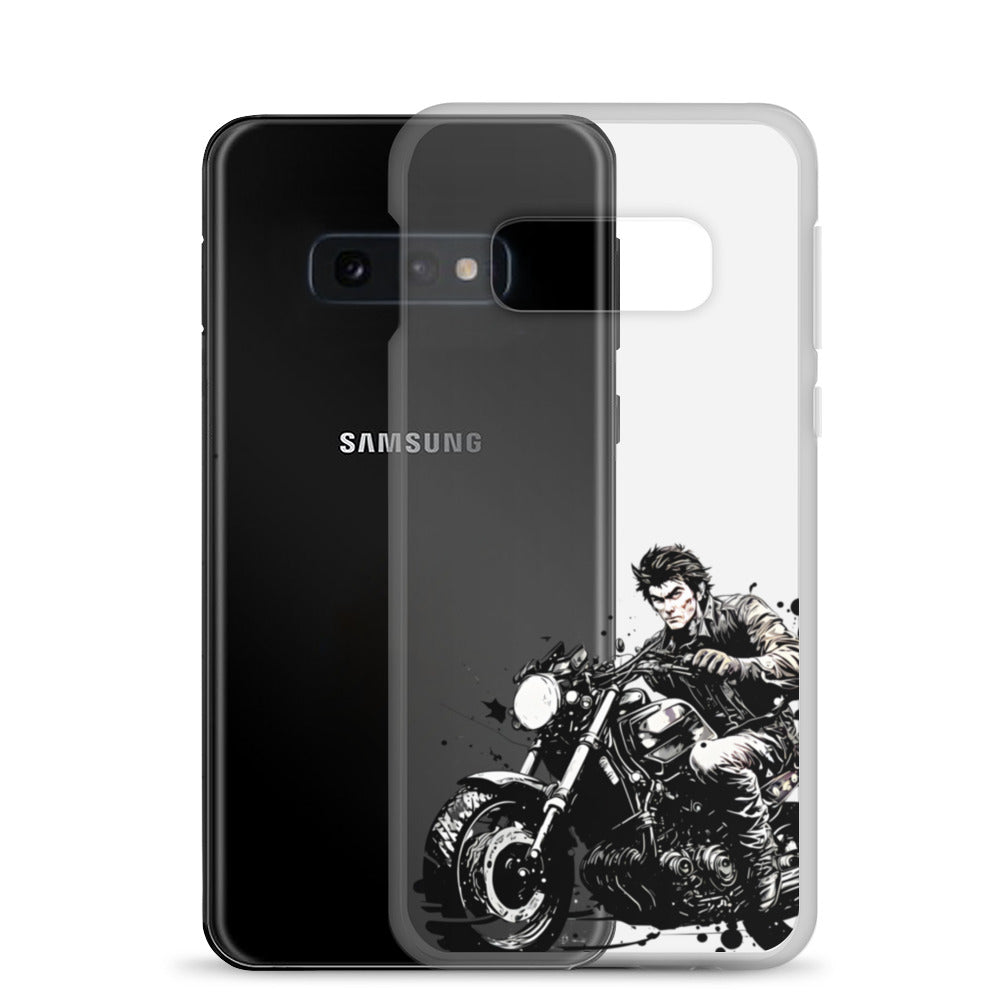 Carcasa transparenta telefon Samsung® | Motocare Zoku