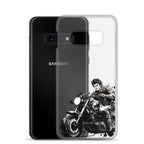 Carcasa transparenta telefon Samsung® | Motocare Zoku