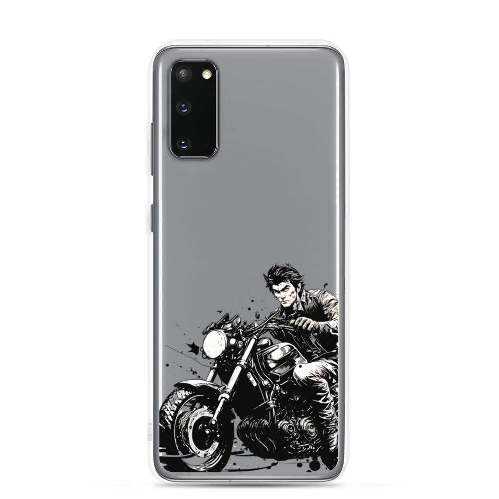 Carcasa transparenta telefon Samsung® | Motocare Zoku