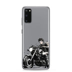 Carcasa transparenta telefon Samsung® | Motocare Zoku