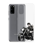 Carcasa transparenta telefon Samsung® | Motocare Zoku