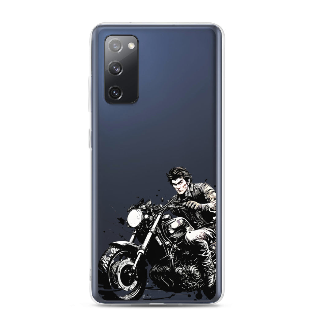Carcasa transparenta telefon Samsung® | Motocare Zoku
