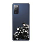 Carcasa transparenta telefon Samsung® | Motocare Zoku