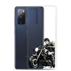 Carcasa transparenta telefon Samsung® | Motocare Zoku