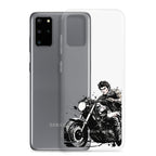 Carcasa transparenta telefon Samsung® | Motocare Zoku