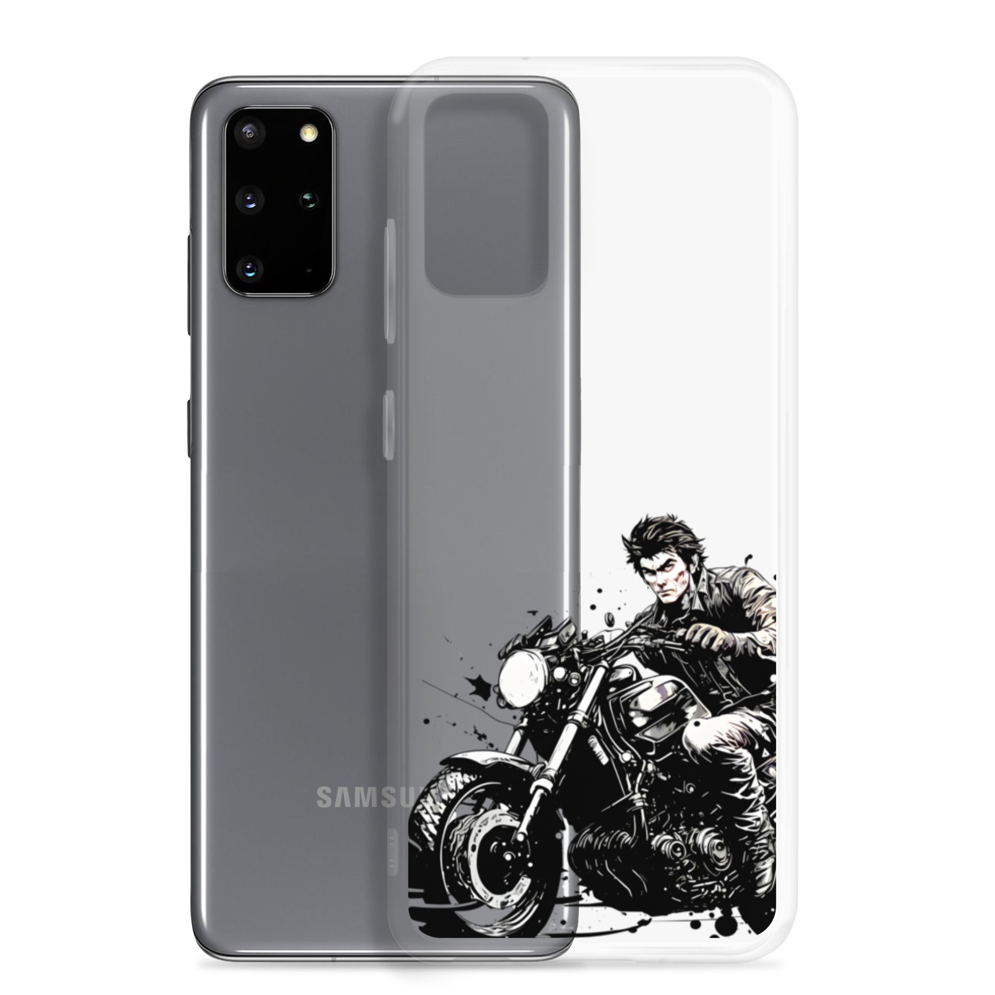 Carcasa transparenta telefon Samsung® | Motocare Zoku