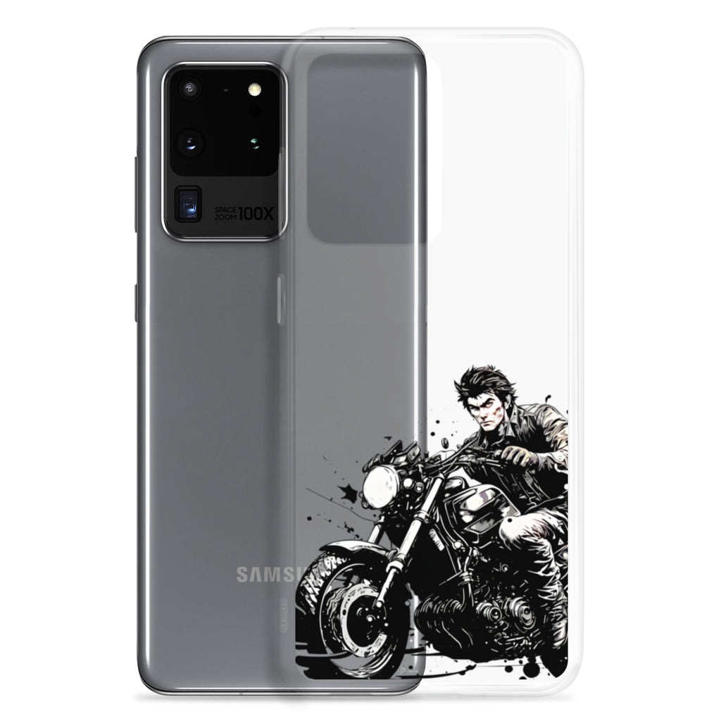 Carcasa transparenta telefon Samsung® | Motocare Zoku
