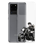 Carcasa transparenta telefon Samsung® | Motocare Zoku