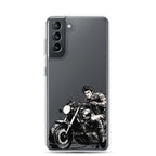 Carcasa transparenta telefon Samsung® | Motocare Zoku